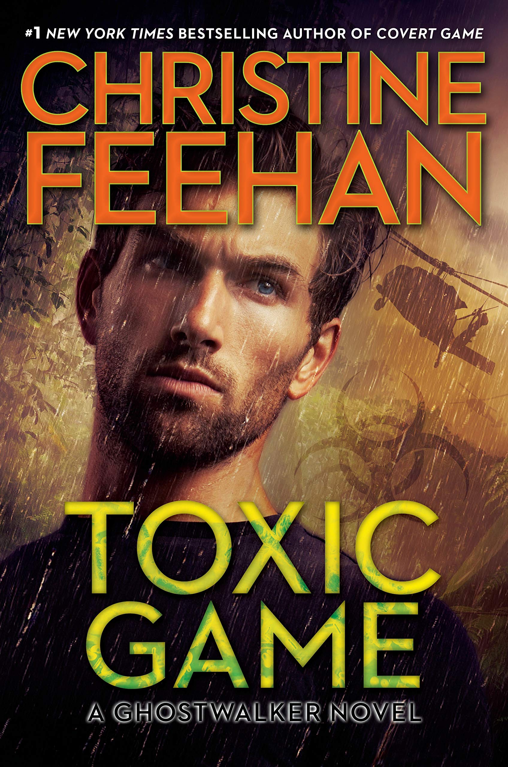 NEW Christine Feehan, Book 15. Toxic Game Audiobook 'GhostWalkers Series'